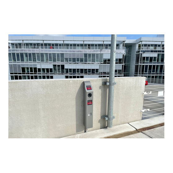 Einzel- und Doppel-Ladesäulen, stehend, hängend