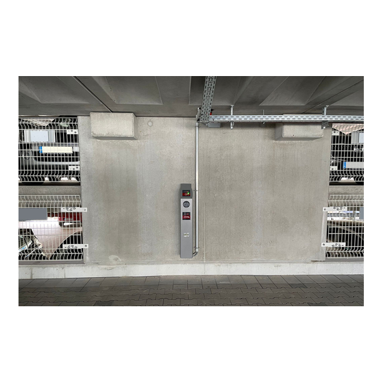 Einzel- und Doppel-Ladesäulen, stehend, hängend