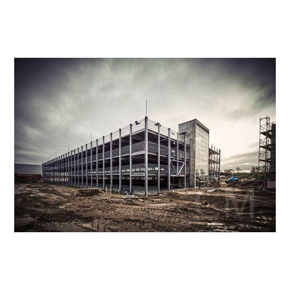 Parkhaus Elektroausrüstung