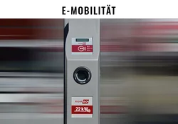 Bild einer Ladesäule