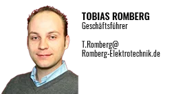 Geschäftsführer Romberg Elektrotechnik