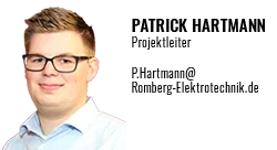 Projektleiter Romberg Elektrotechnik